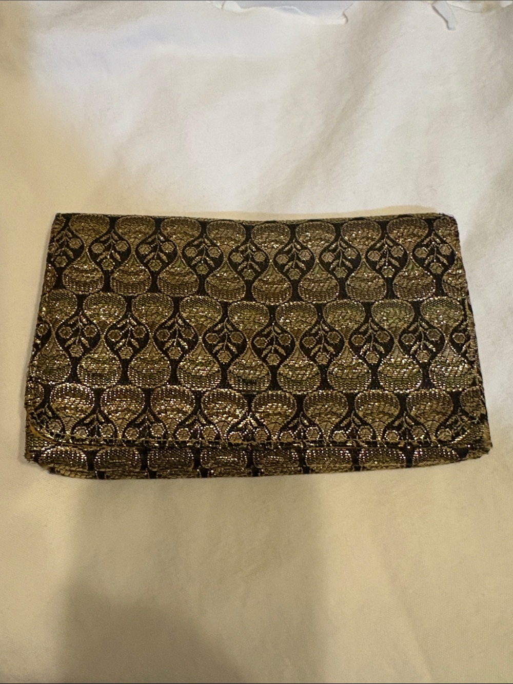 Vintage Vanity Collectible- Wolff Fre’res Cosmetic  Style Bag